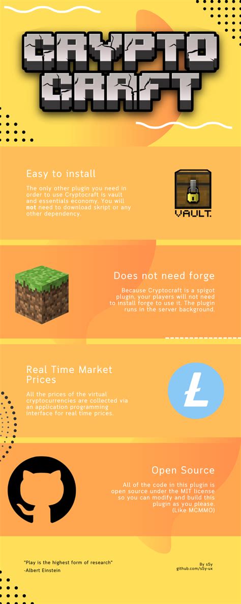 minecraft cryptocurrency server.